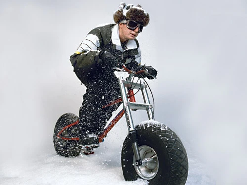 Fun in the snow too
