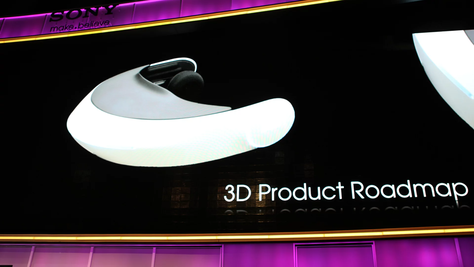 Sony unveils it personal 3D headset prototype