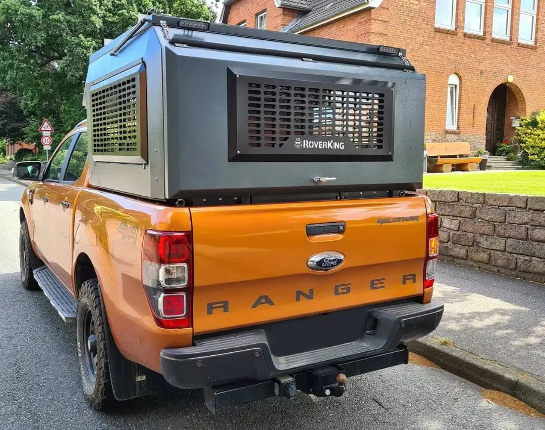 RoverKing focuses most of its marketing on the Jeep Gladiator, but the Capra is designed to fit the full spectrum of North American midsize pickups, including the Chevy Colorado, Ford Ranger, GMC Canyon, Nissan Frontier and Toyota Tacoma