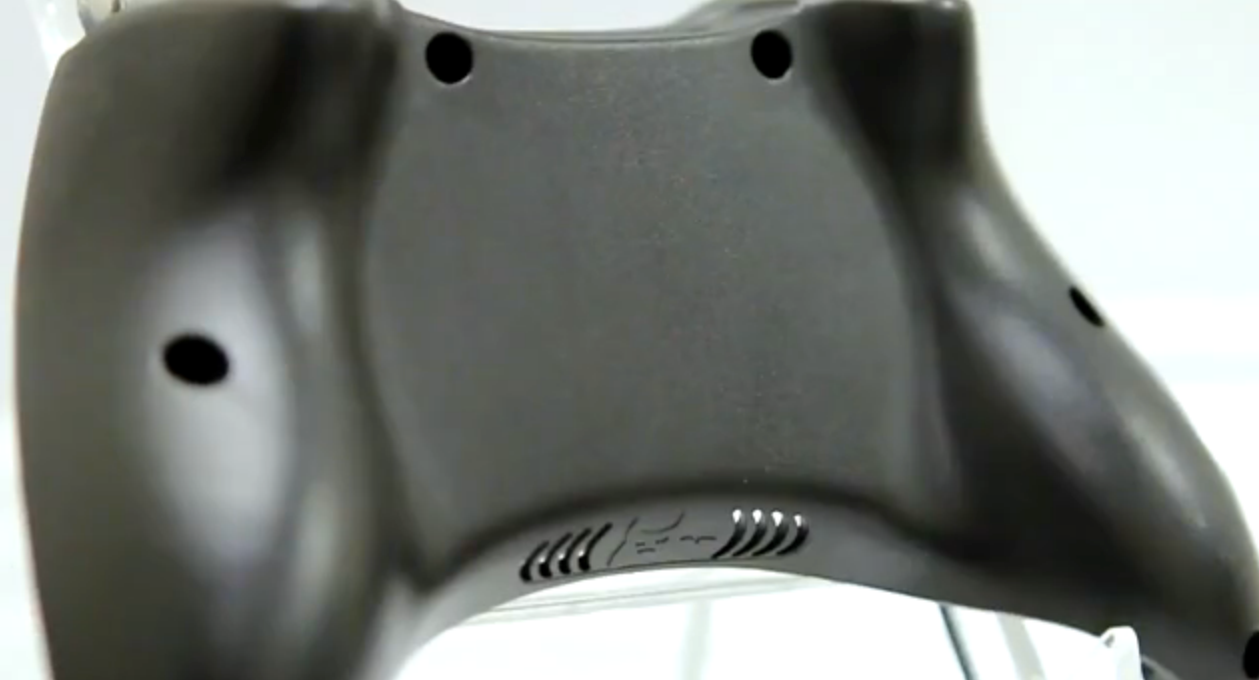 The back of the Evil's proposed controller