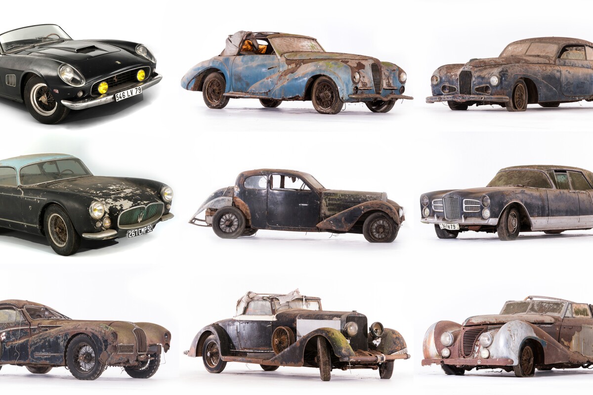 This article is designed to highlight all of the major cars and motorcycles and selected automobilia on offer this week in Paris. If you flick through the image gallery, you can click directly through from the high resolution image to the auction description for any items that may interest you.