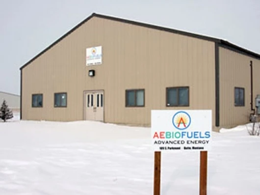 AEBiofuels Montana site