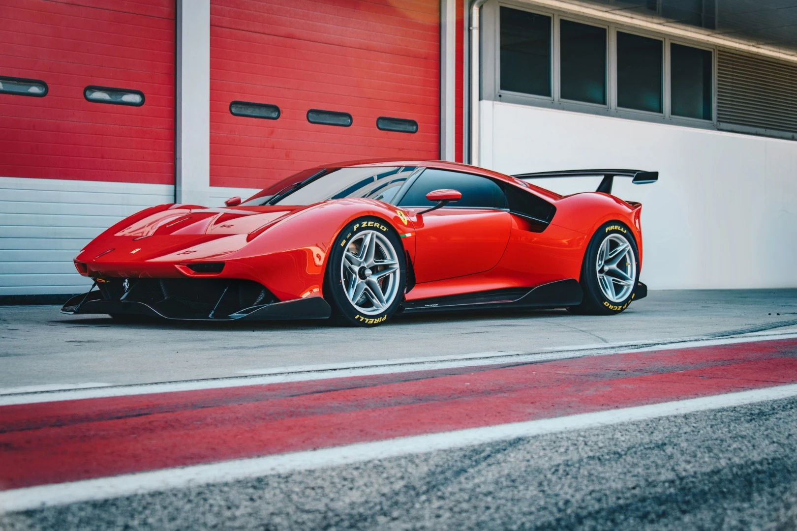 At home on the racetrack