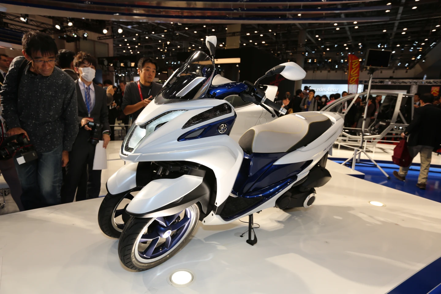 The prototype concept will be pretty close to the final production model, in both specifications and performance