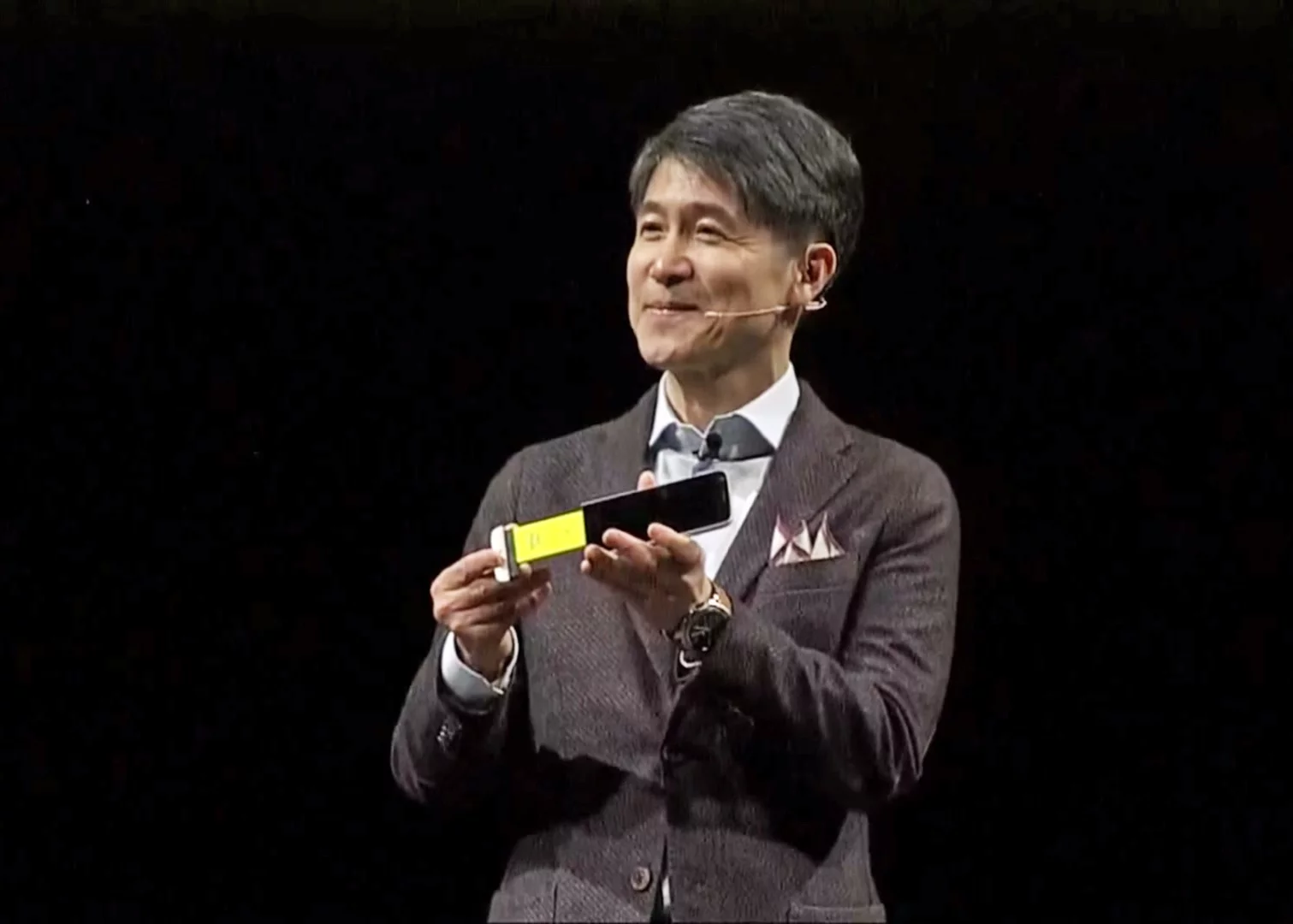 LG unveiled the G5 in 2016 at Mobile World Congress