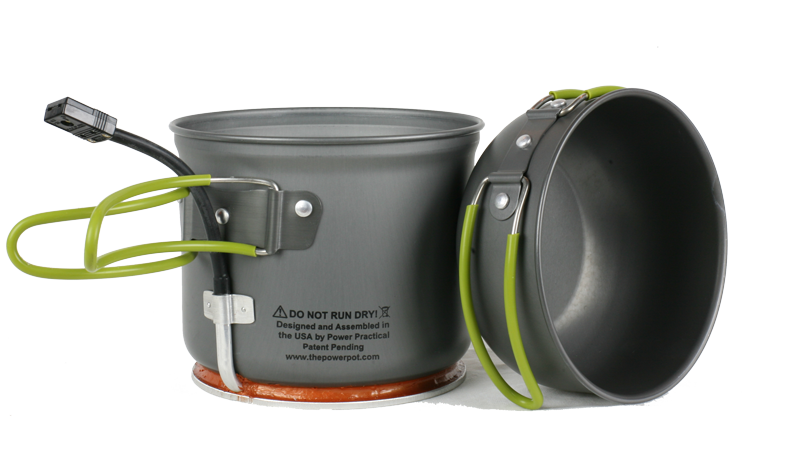The 5-watt PowerPot V