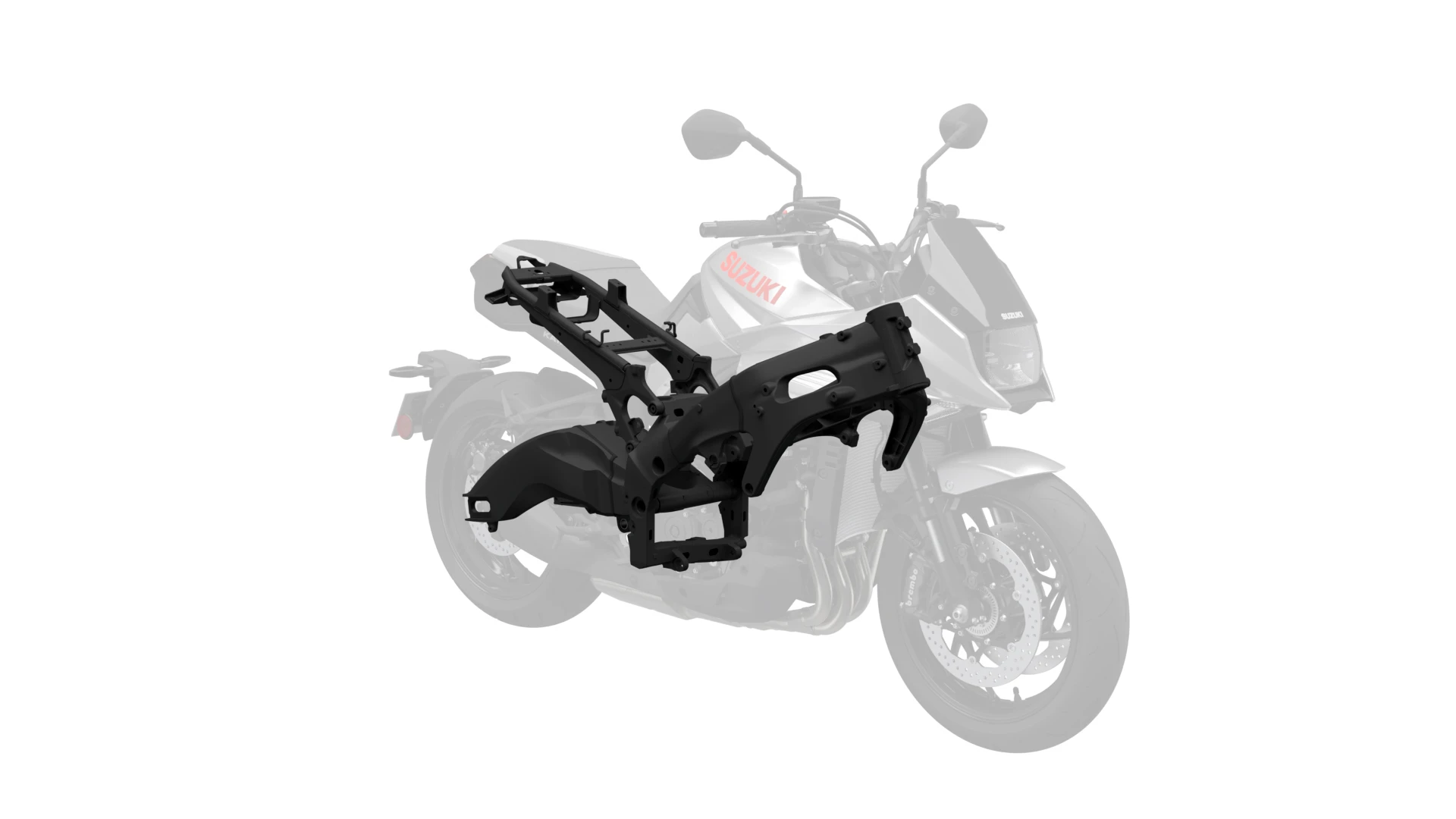 Suzuki Katana 3.0: frame