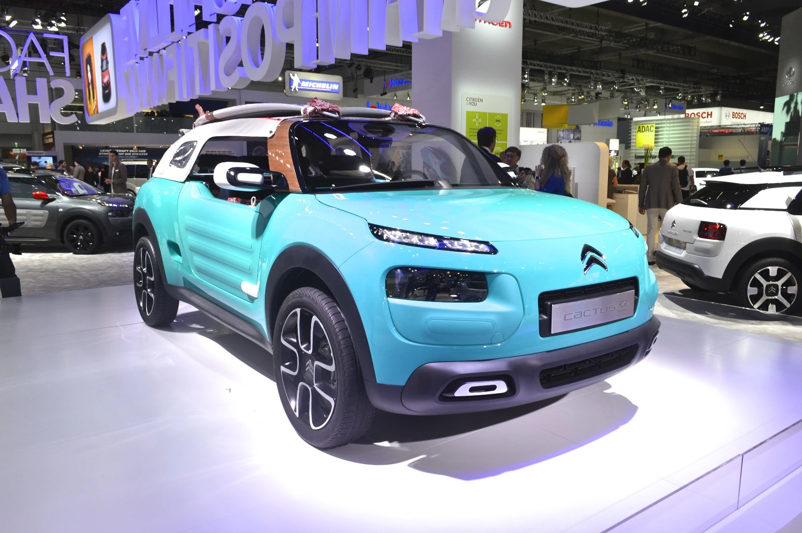 Citroen Cactus M concept