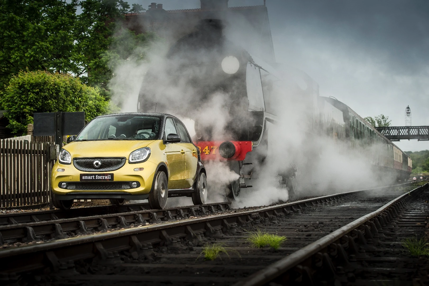 The future of train commuting? Probably not