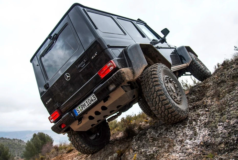 The new G500 4x4 Squared