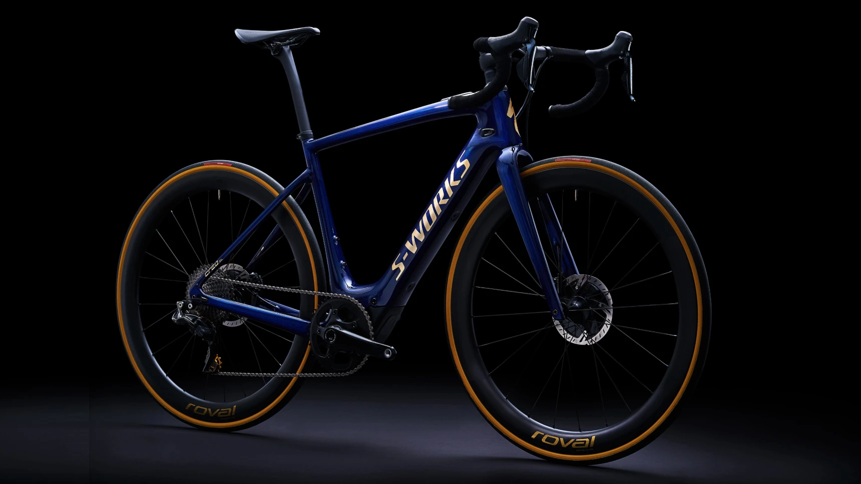 The Turbo Creo SL Founders Edition is the range-topping model of Specialized’s new Creo family of e-bikes