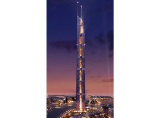 The planned Nakheel TowerImage: Nakheel