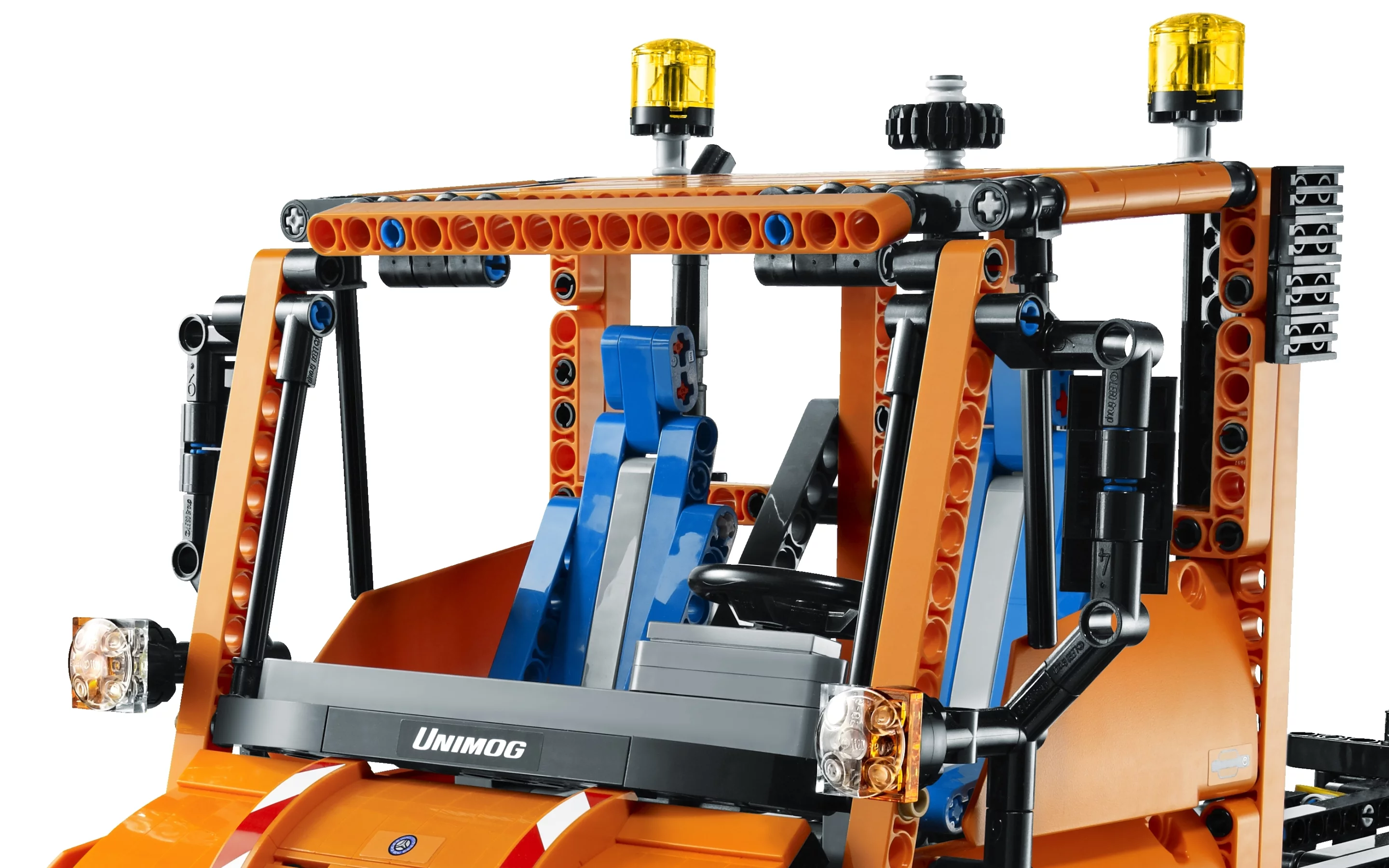 The US$255 LEGO Unimog U400