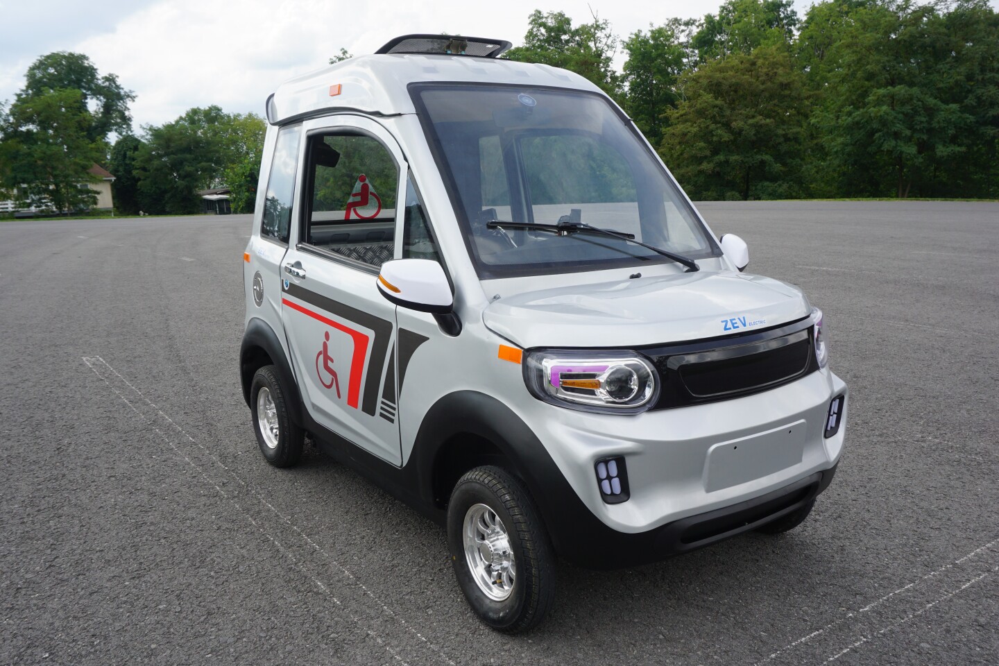 At less than US$10,000, ZEV says this is the most accessibly priced vehicle of its kind