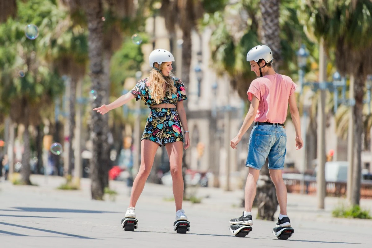 Will this finally be the Segway iteration that makes self-balancing transportation devices cool? Probably not ...