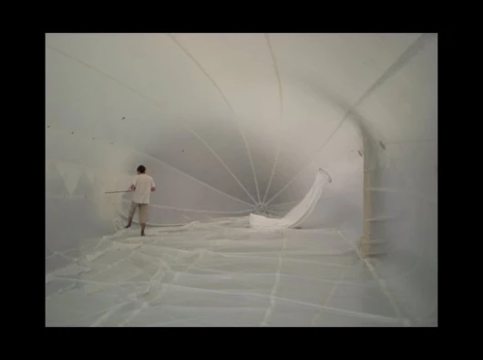 Inside the airship
