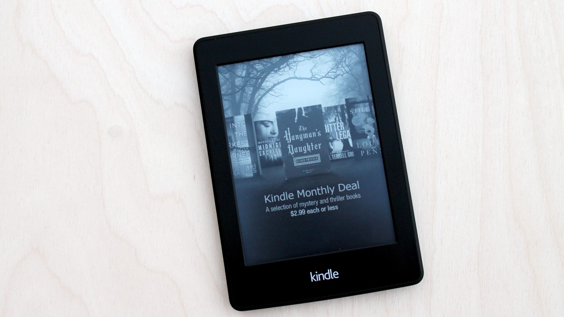 Review Amazon Kindle Paperwhite (2013)