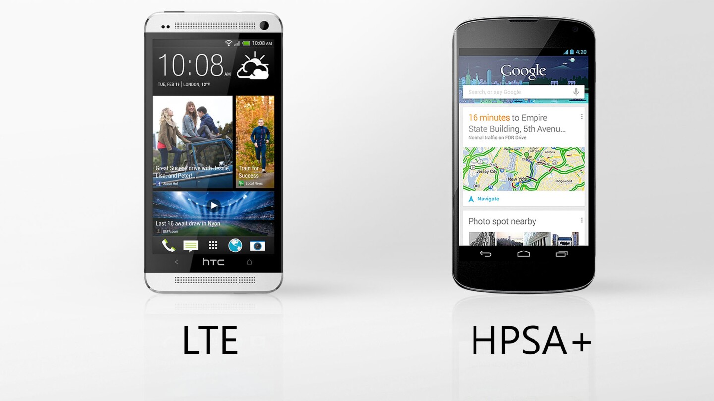 No LTE for Nexus 4 owners