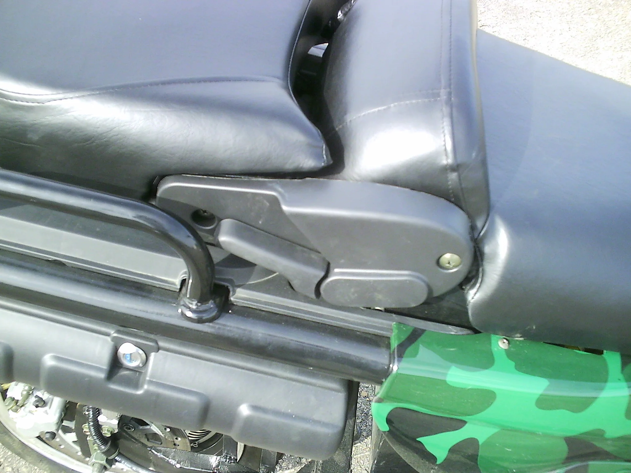 The ZEV Trail and Utility electric scooter