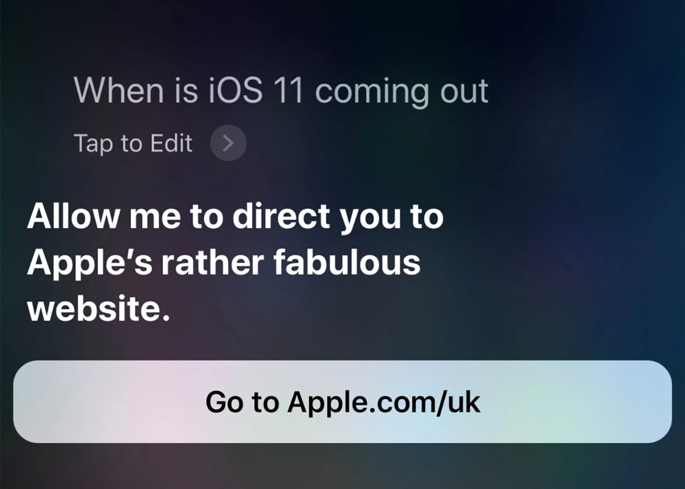 Siri gets smarter again in iOS 11