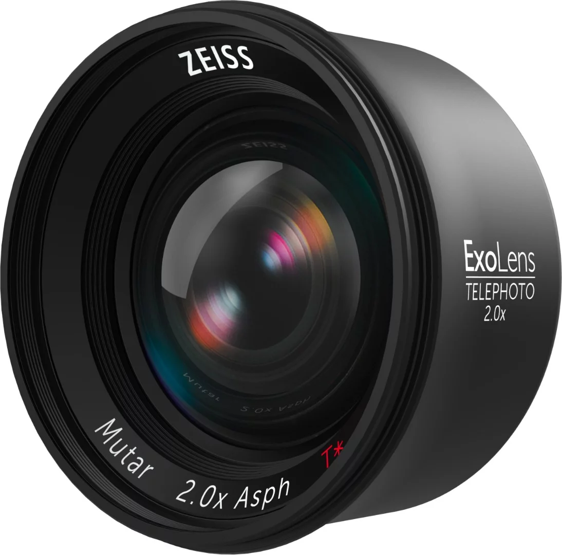 The telephoto ExoLens with optics by Zeiss