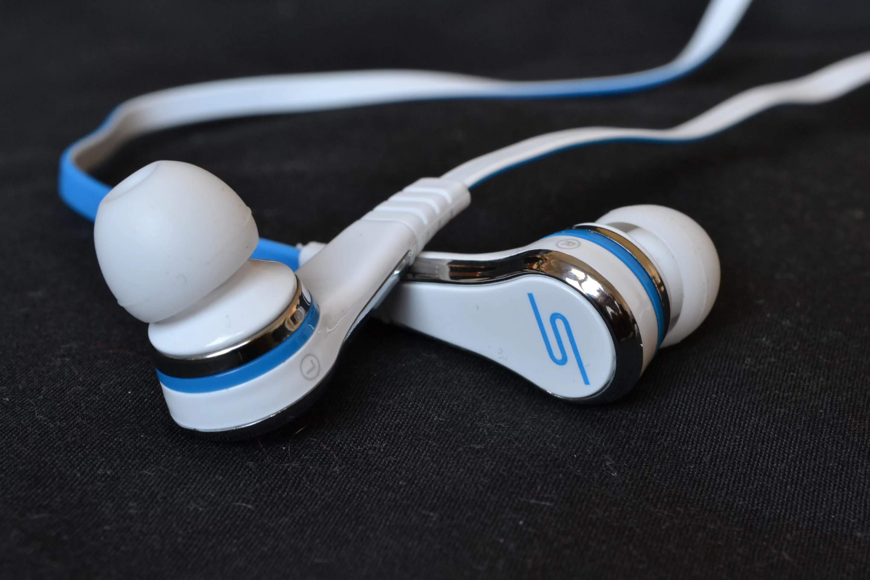 The STREET by 50 in-ear wired headphones from SMS Audio