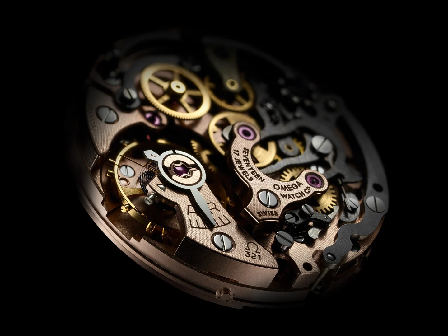 The Calibre 321 movement was used in the watches worn by the Apollo astronauts
