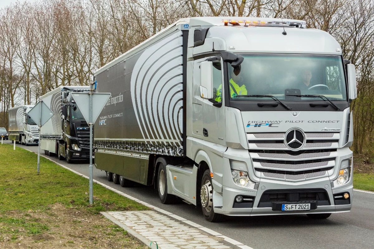 The different platoons made their way across the continent to Rotterdam, Netherlands, where they arrived on April 6