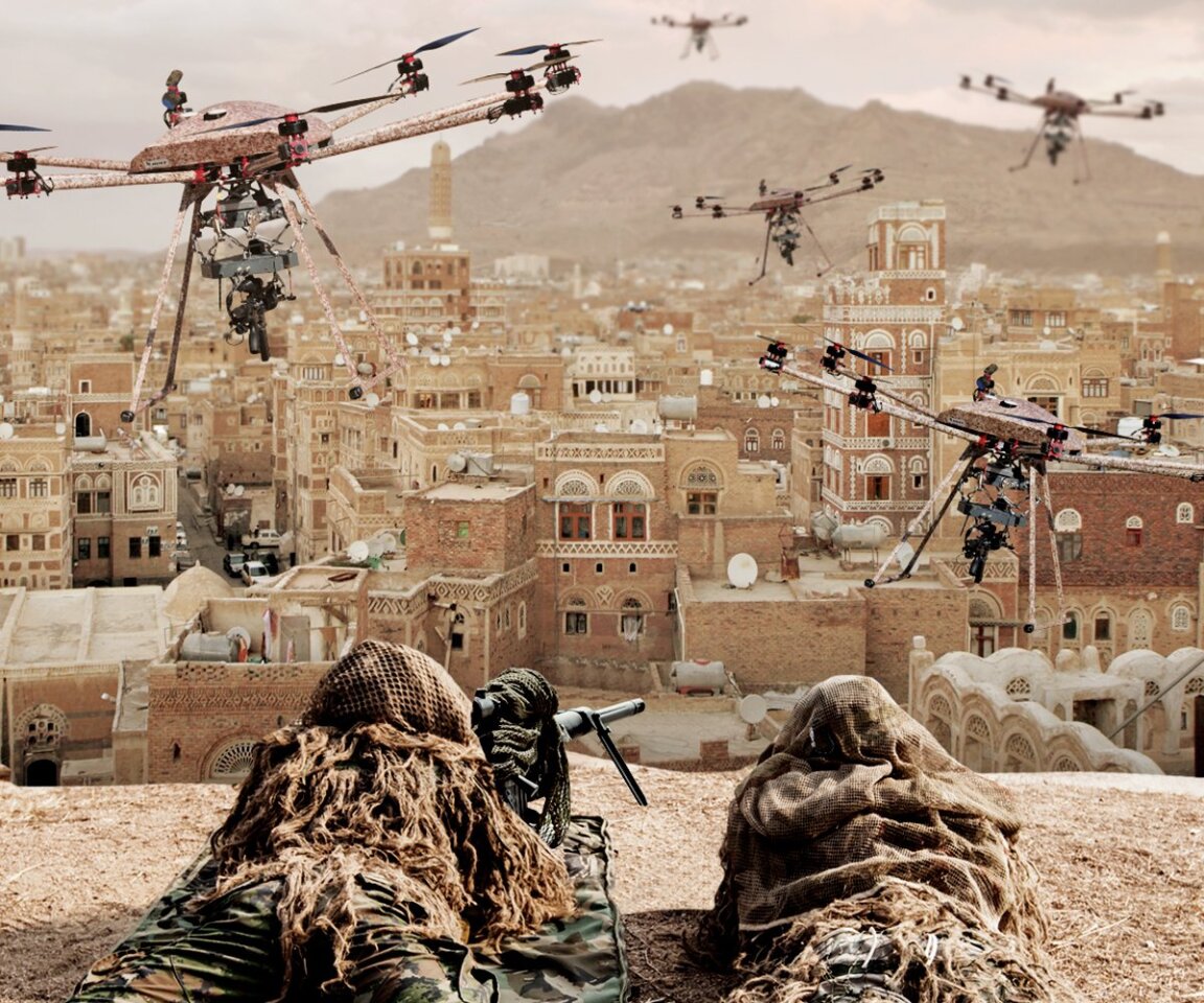 Duke Robotics envision the system will help reduce both civilian and military casualties