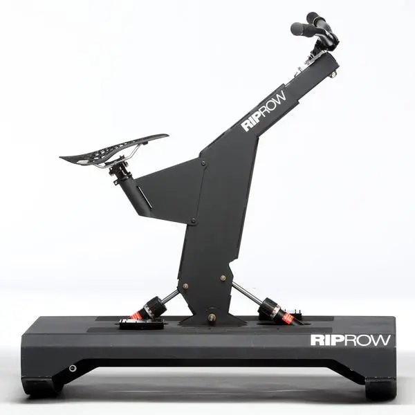 The RipRow weighs around 40 lb (18 kg), and can be partially disassembled for transport
