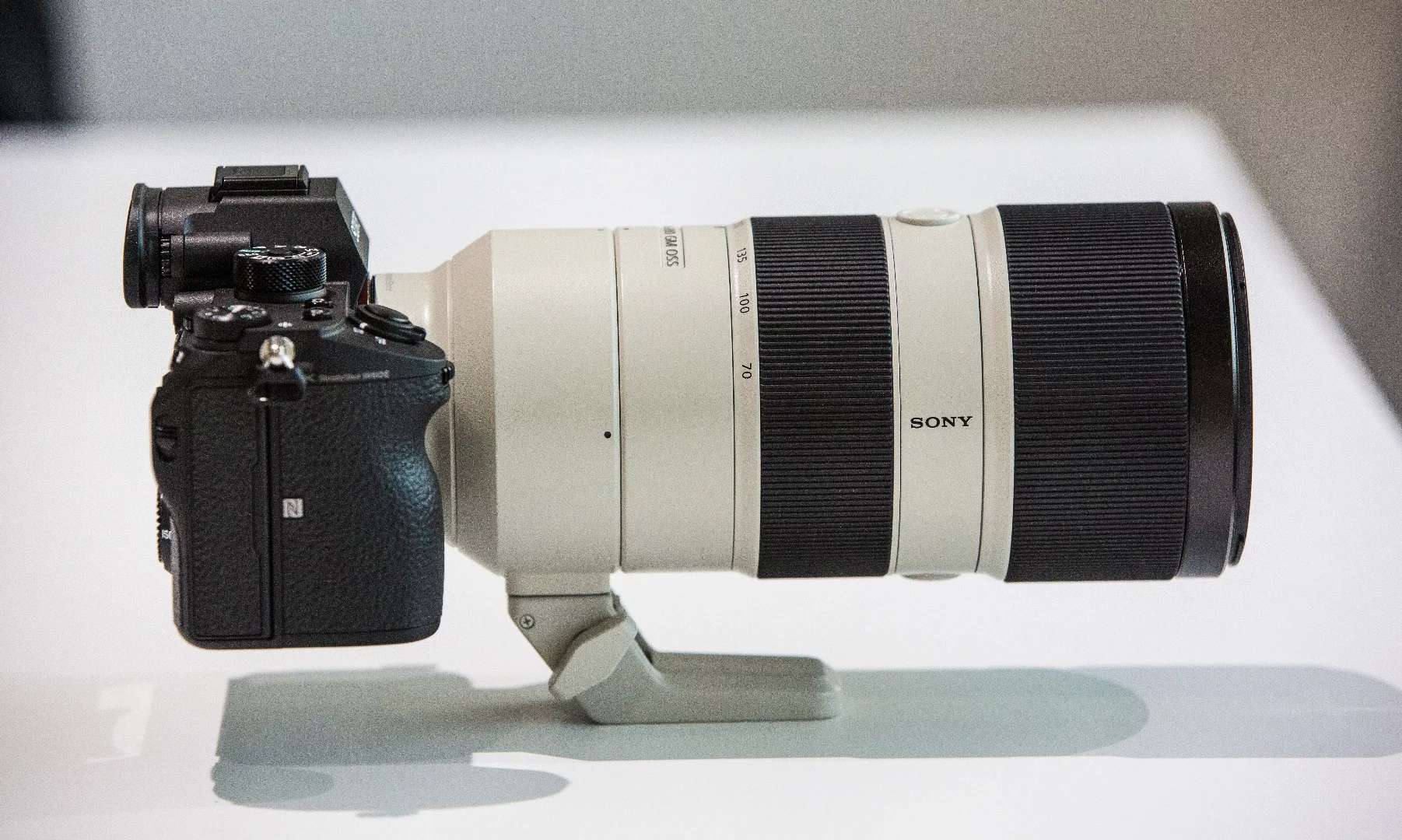 Sony a9 with FE 70-200 f/2.8 GM OSS lens