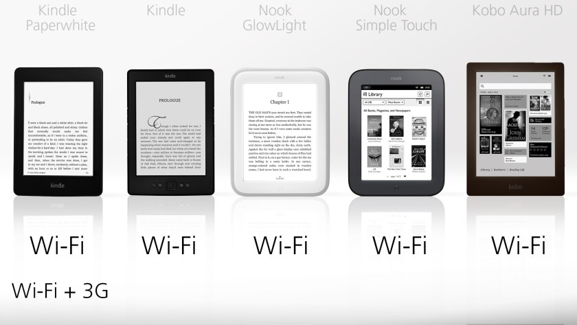 Only the Kindle Paperwhite is sold in a Wi-Fi + cellular model these days