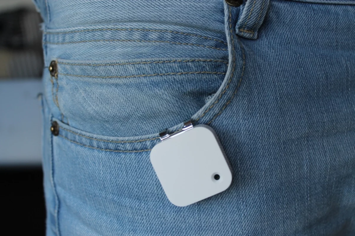 The Narrative Clip wearable lifelogging camera