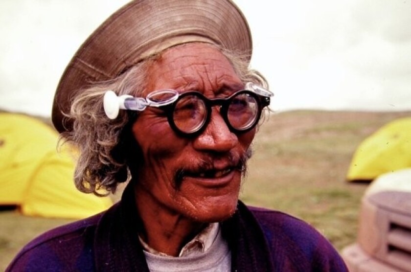 An Adspecs recipient in Tibet