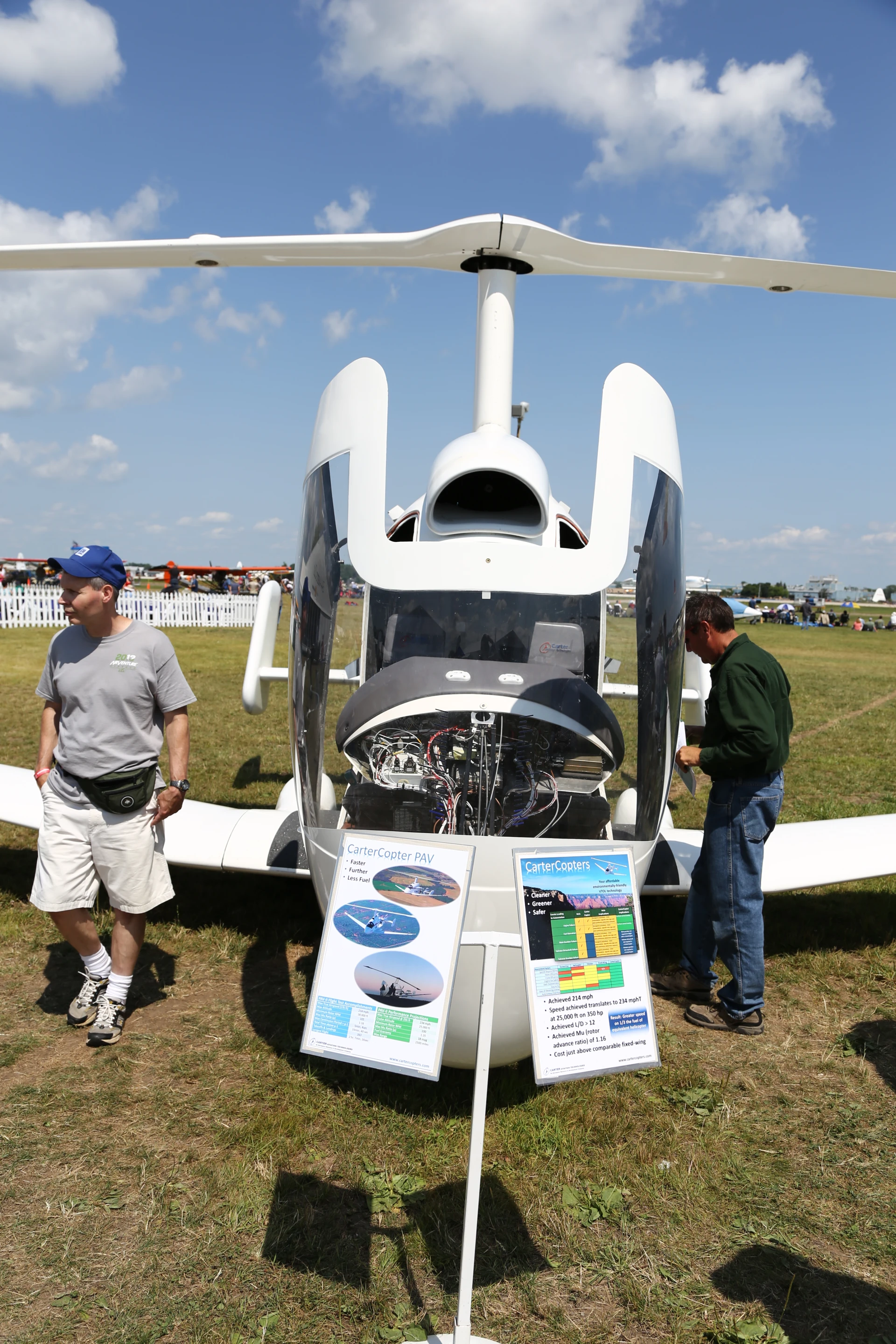The CarterCopter by Carter Aviation (Photo: Angus MacKenzie/Gizmag.com)