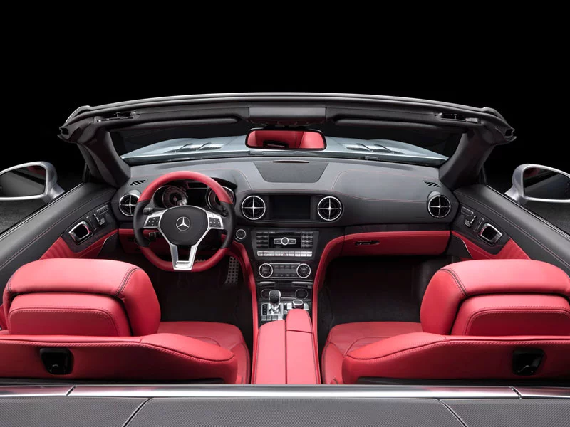The 2013 Mercedes SL Interior