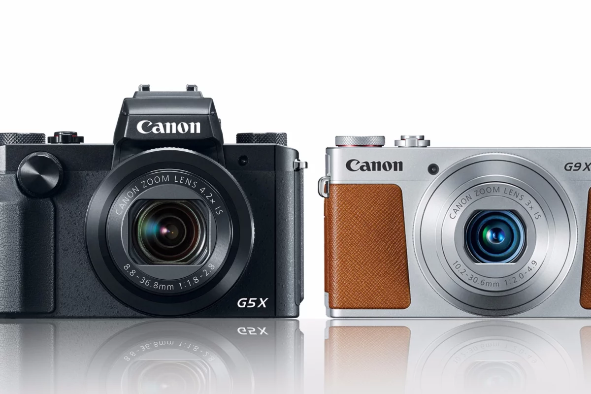 Canon has added the PowerShot G5 X and G9 X its line-up of large sensor compacts