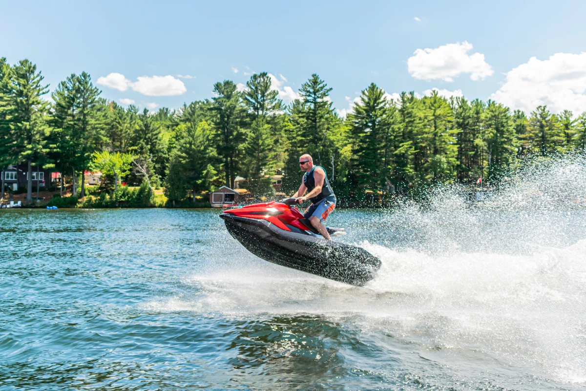Taiga's new electric jet ski additions are scheduled for delivery from the middle of 2021