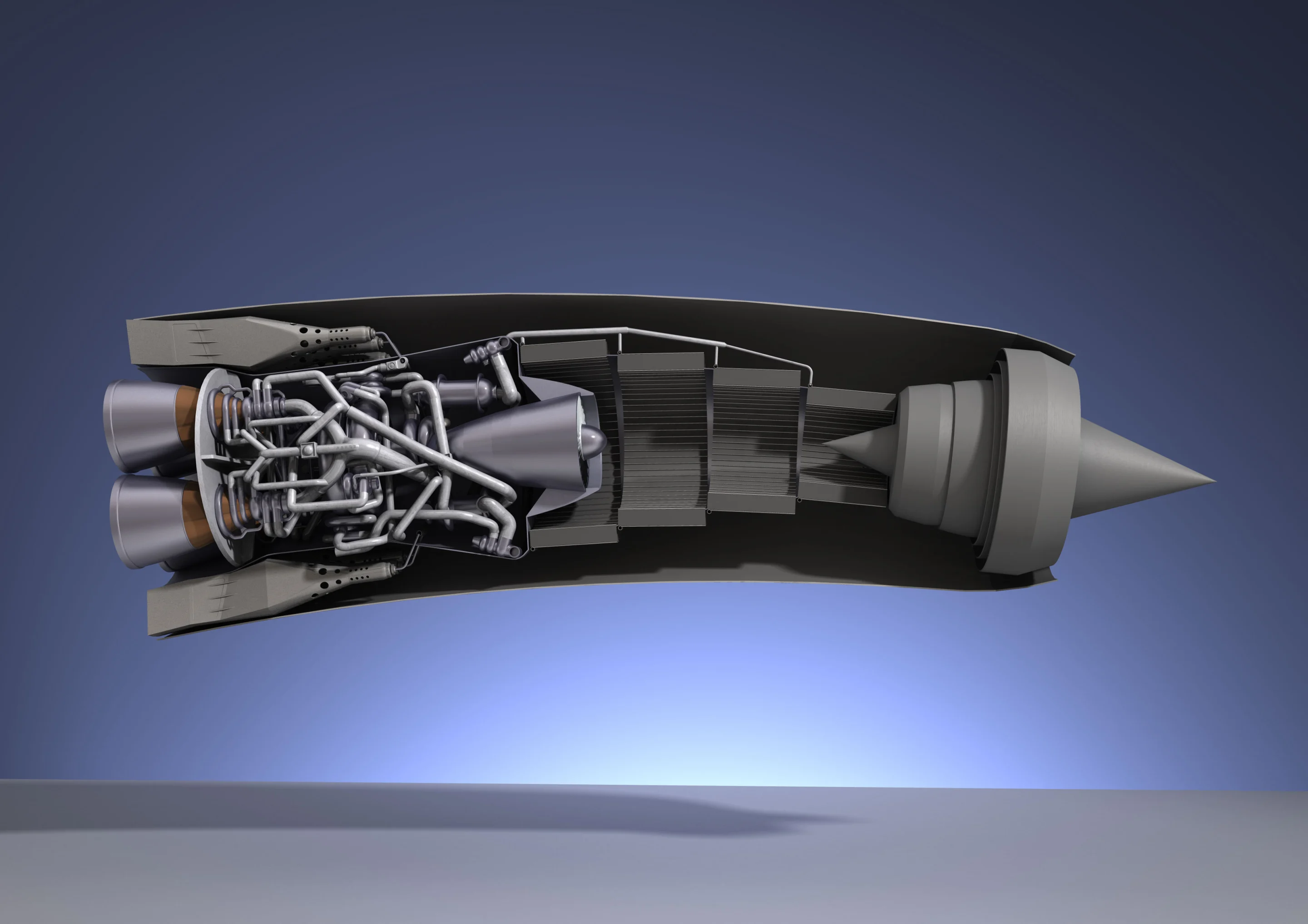 Reaction Engines' SABRE engine