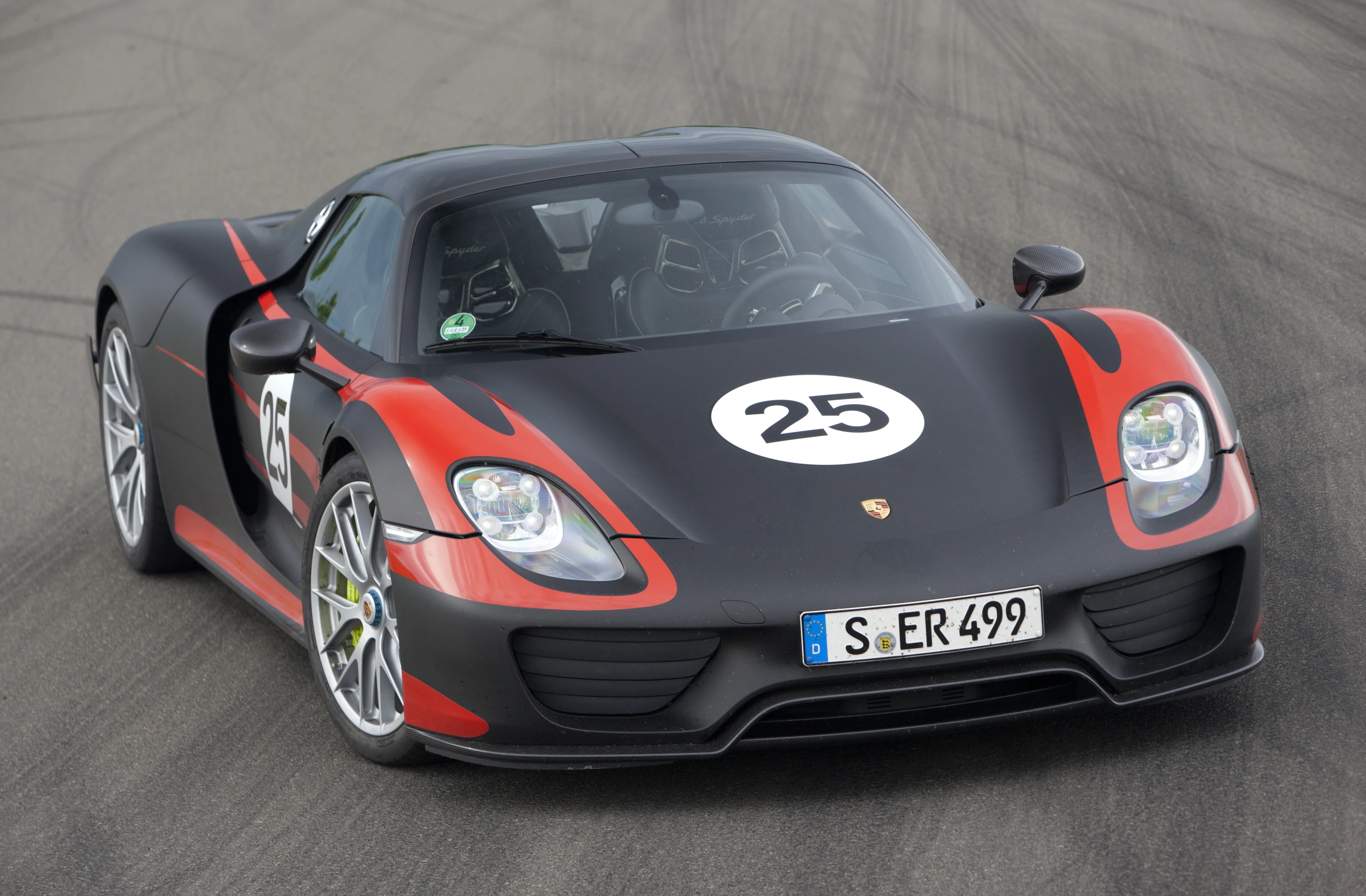 Porsche's latest 918 Spyder