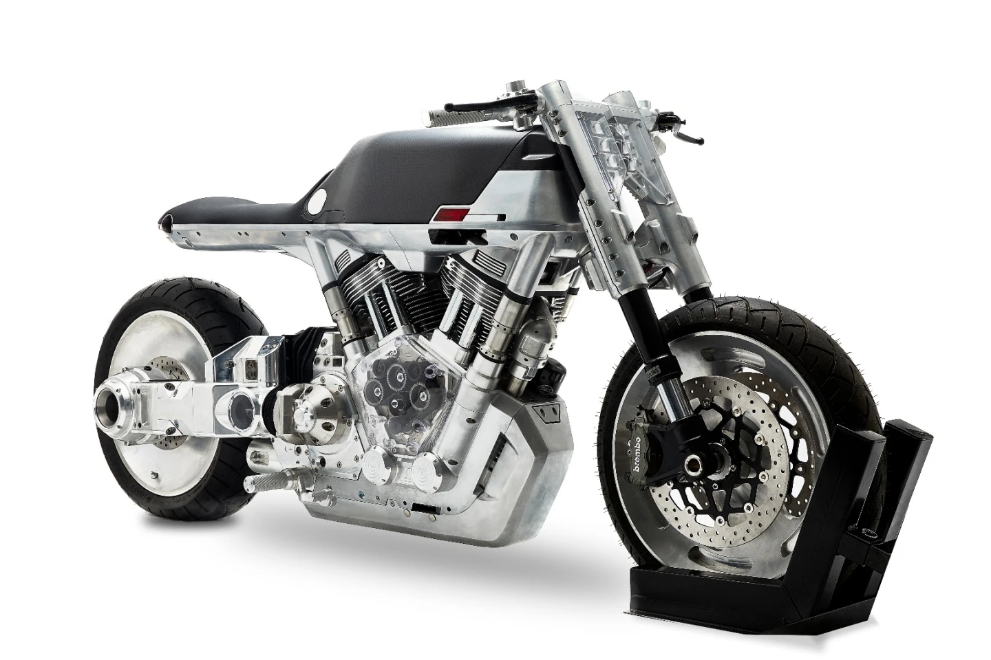 Vanguard Roadster: 48mm Ohlins forks