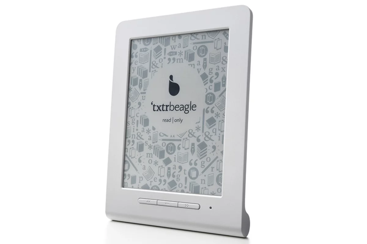 German developer, txtr, has revealed the Beagle, which it claims is the smallest eReader in the world, with a 5-inch screen and a weight of 128 grams (about 4.5 ounces)