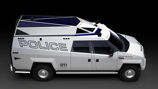 The TX7 was designed to serve multiple law enforcement roles