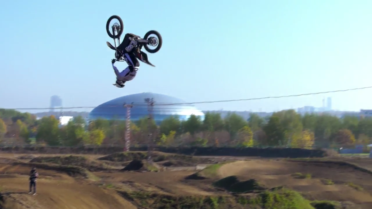 Backflip time on the Milandr SM-250