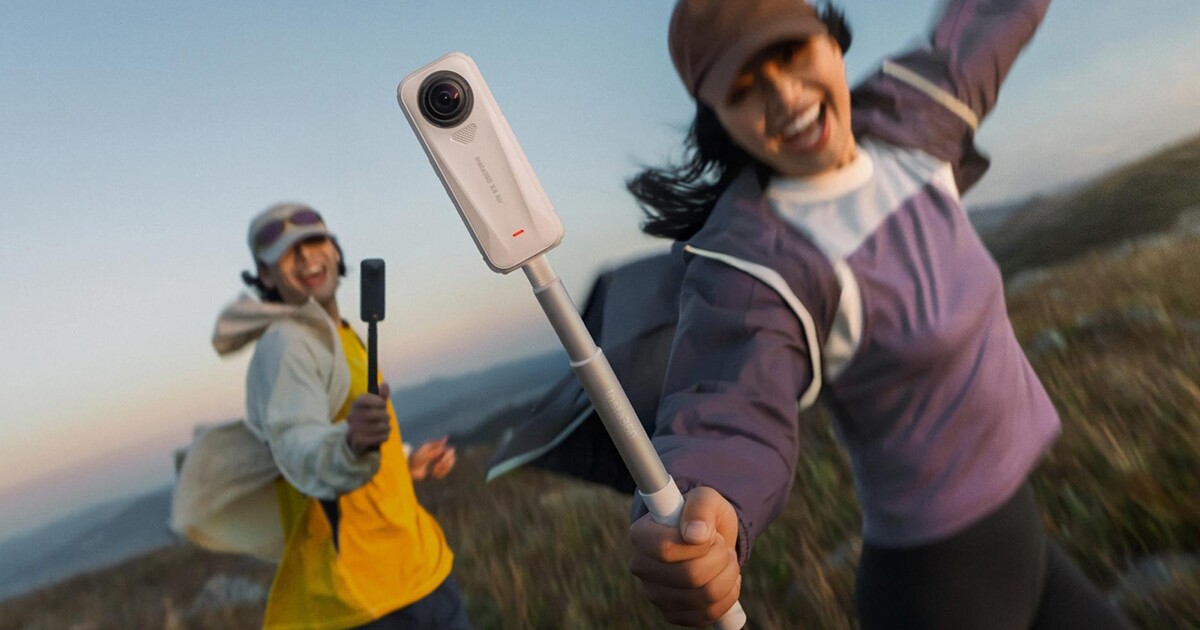 Lightweight 8K 360 Camera at a Lower Price Lightweight 8K 360 Camera at a Lower Price