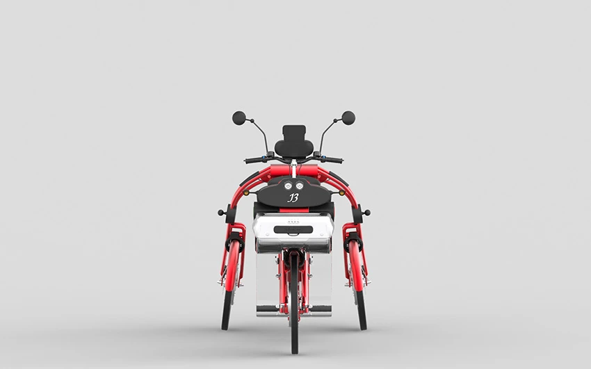 The Urban 2+ from the front
