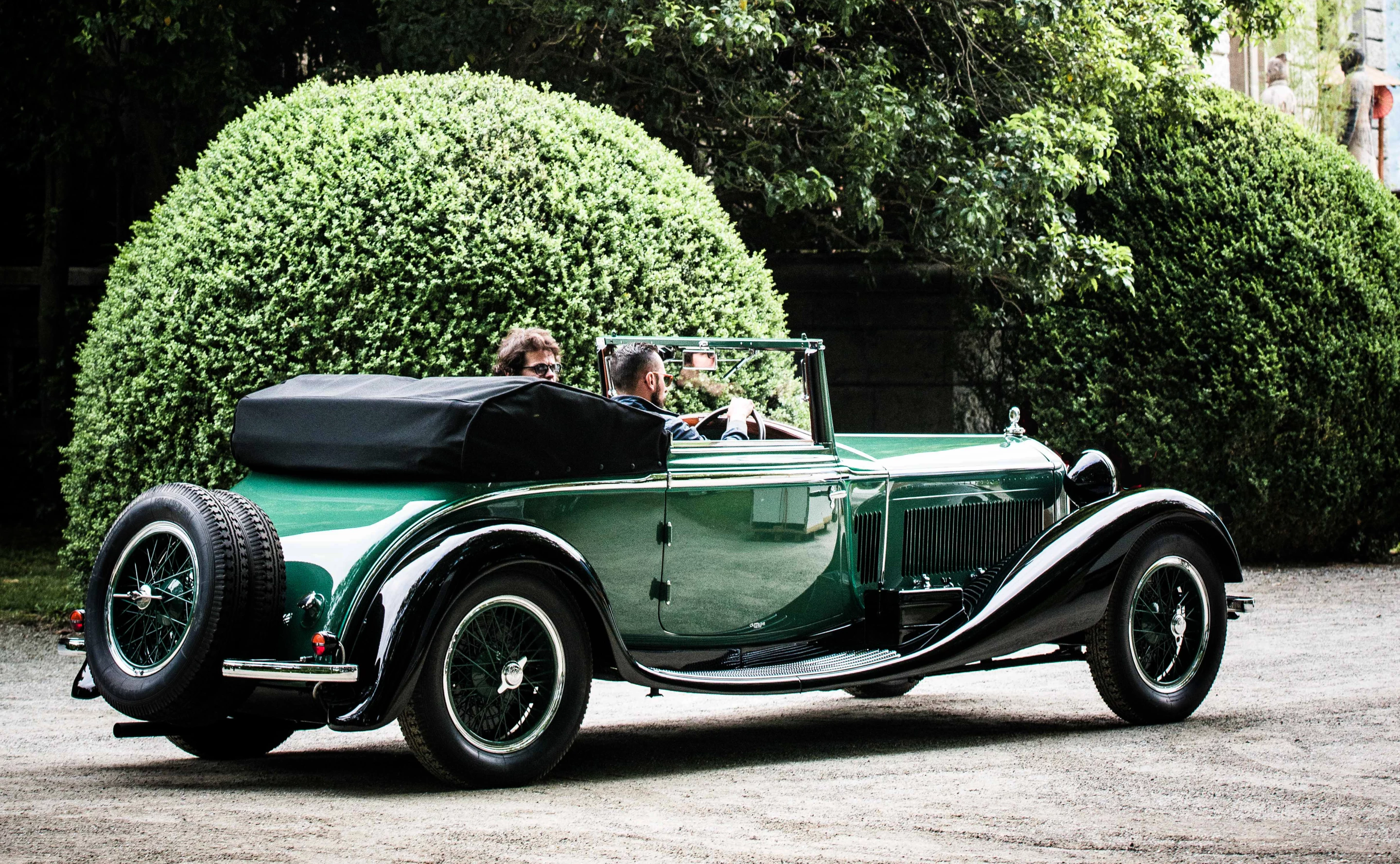 Alain Lecocq's 1932 Alfa Romeo 6C 1750 Gran Turismo Cabriolet by Castagna won the popular vote of attendees at Villa Erba who were younger than 16 years.