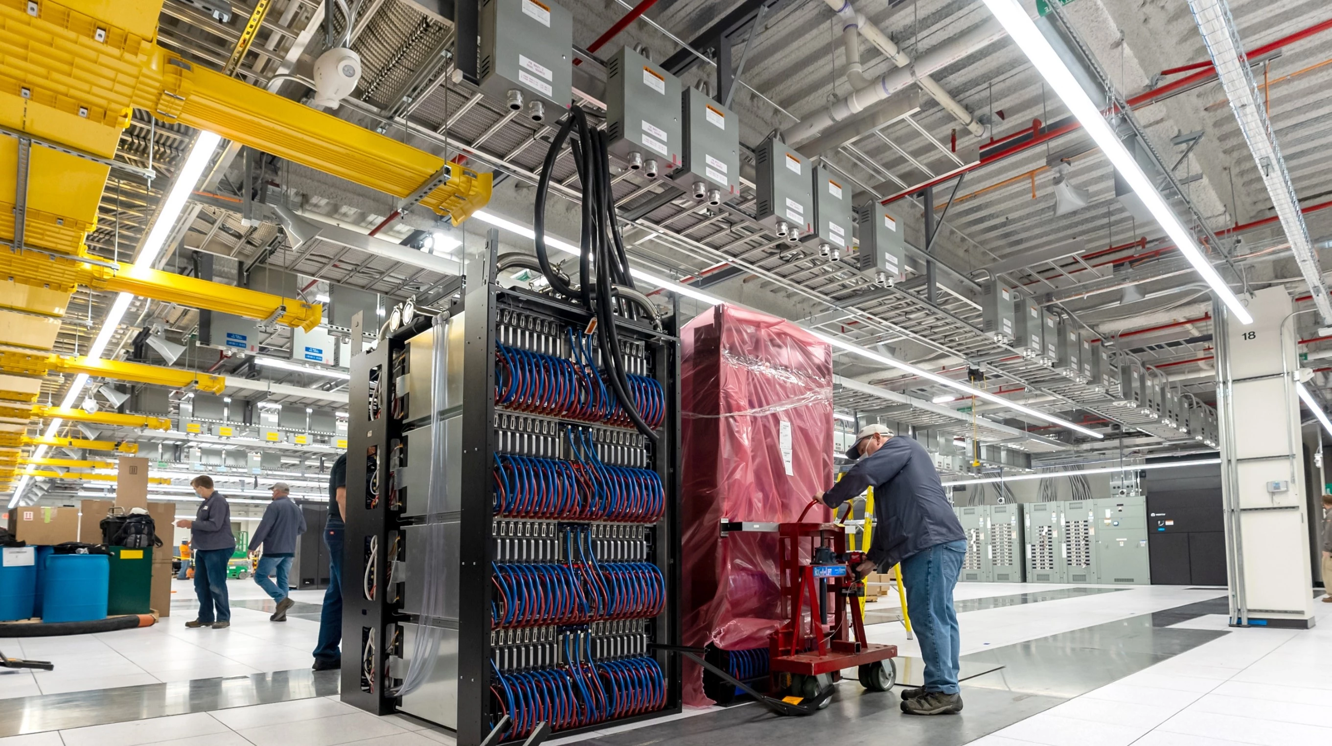 In spite of many pandemic-related supply chain issues, installation of the Frontier supercomputer system began late 2021 and is expected to be open for science business in early 2023