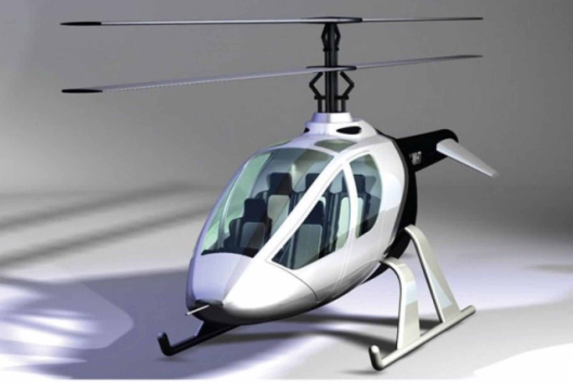 Coaxial Rotor System the future of helicopter design?