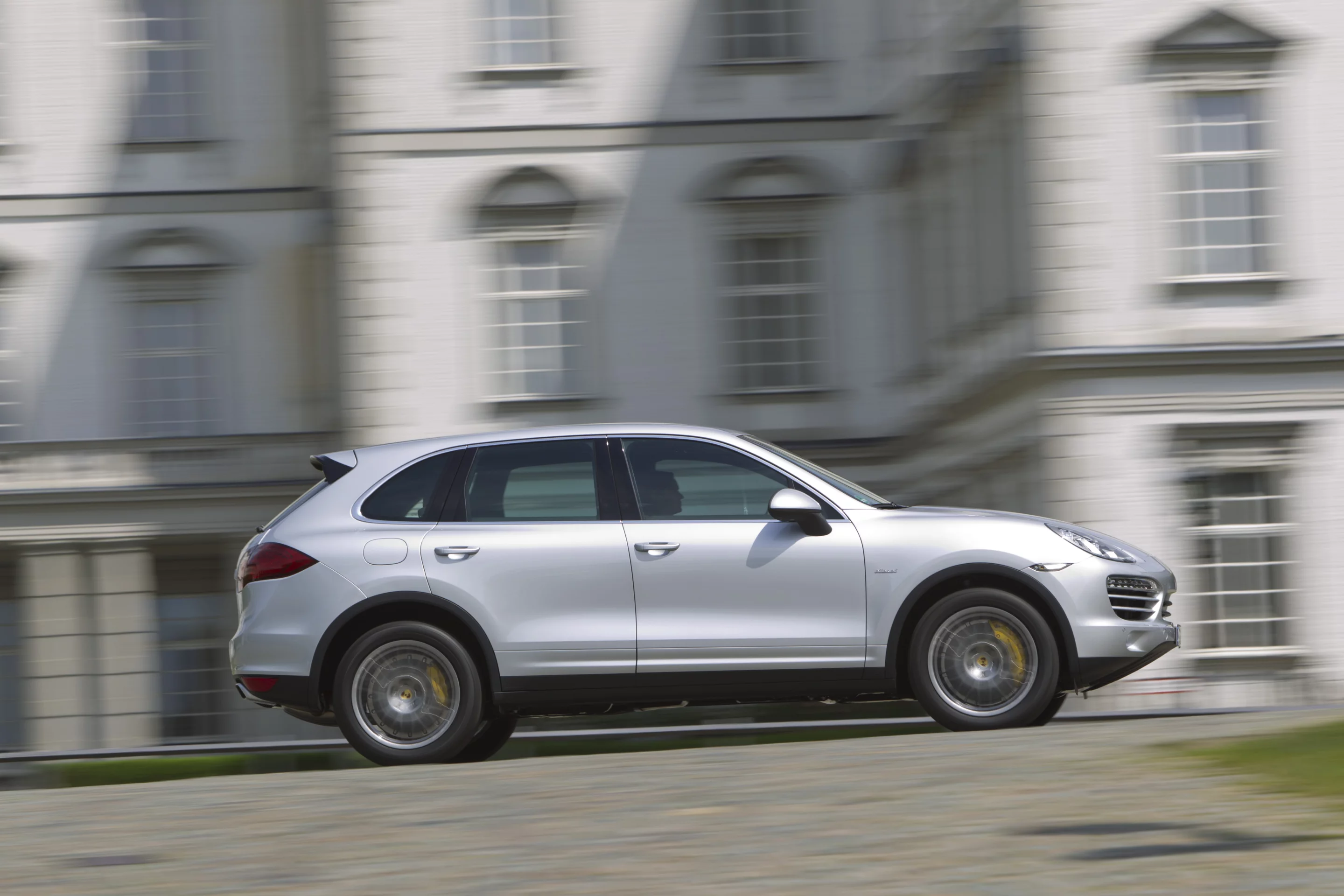The Porsche Cayenne Diesel